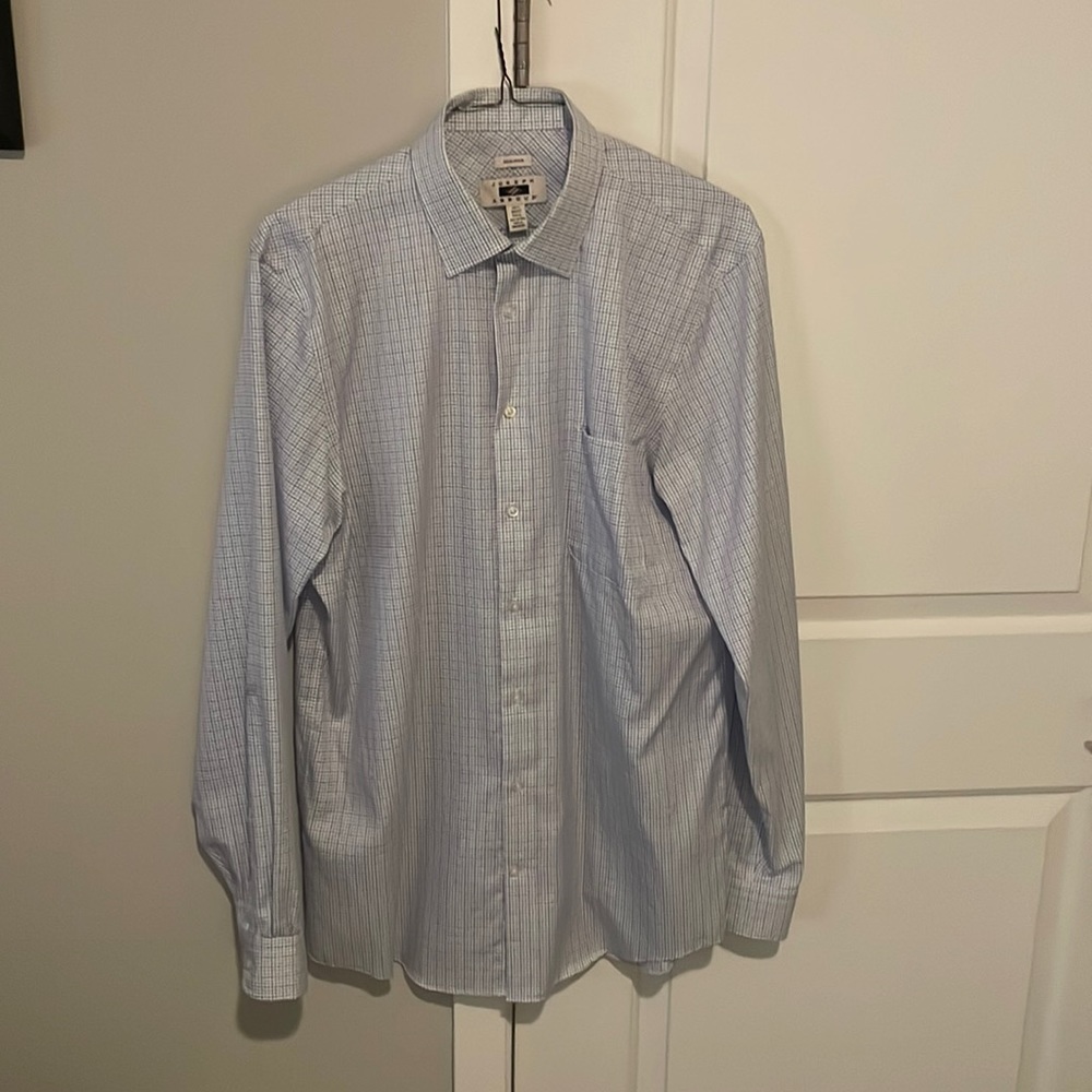 Men’s long sleeve button down dress shirt Joseph Abboud 16 1/2 36/37 Tall